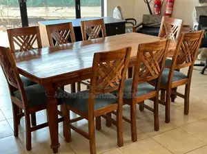 Solid Mahogany Dining Set
