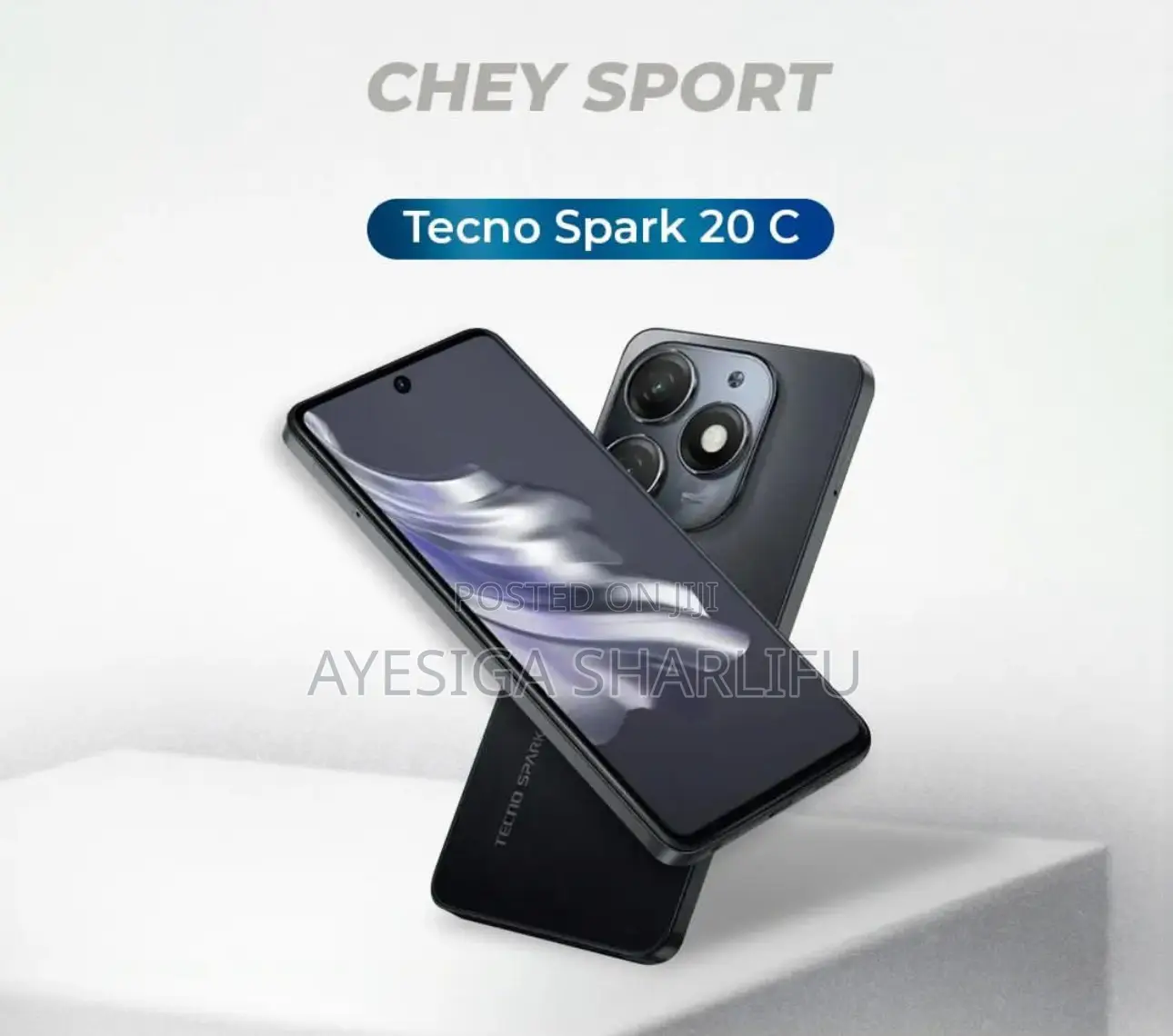 Tecno Spark 20C Original Screen