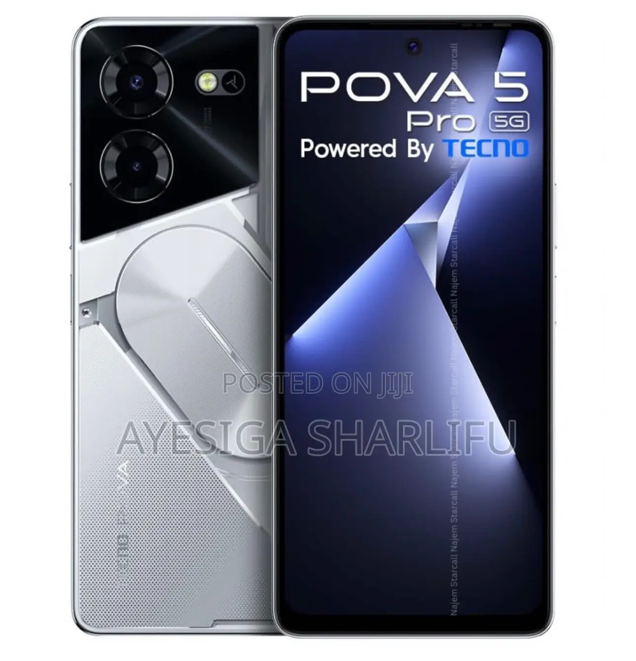 Tecno Pova 5 Screen Replacement