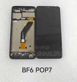 Tecno Pop 7 Original Screen Replacement