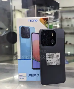 Tecno Pop 7 Original Screen Replacement