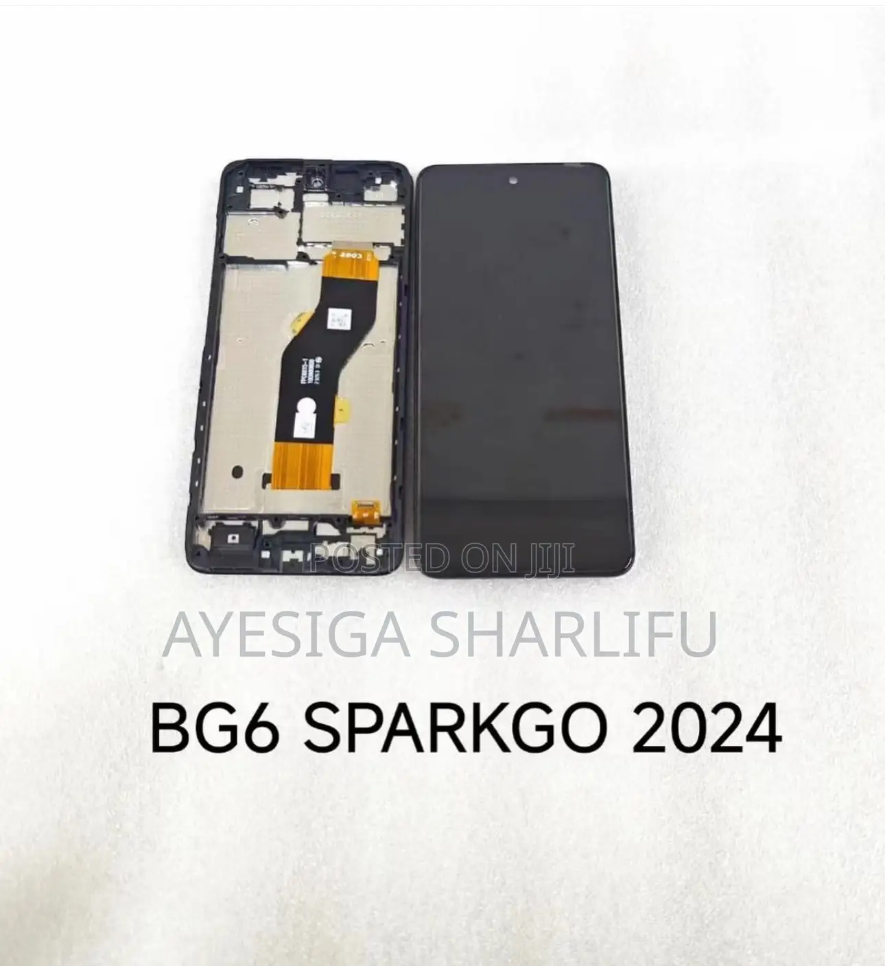 Tecno Sparkgo 2024 Original Screen