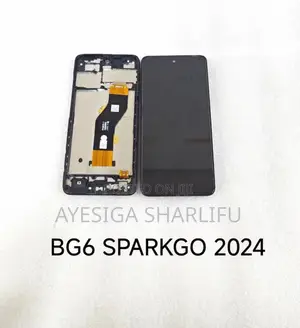 Tecno Sparkgo 2024 Original Screen