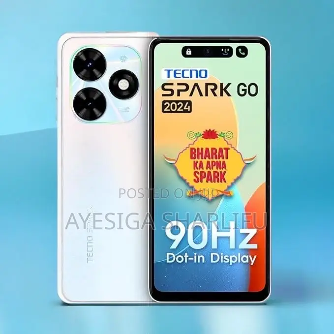 Tecno Sparkgo 2024 Original Screen