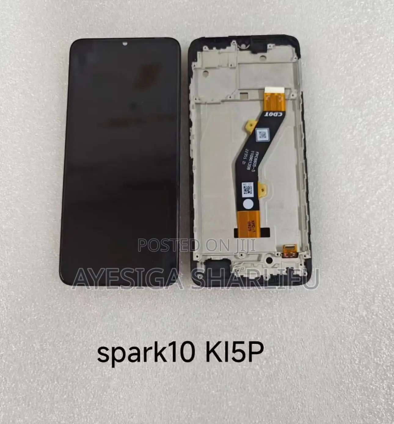 Tecno Spark 10 Original Screen