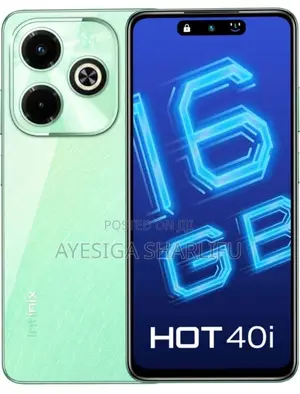 Infinix Hot 40 Original Screen