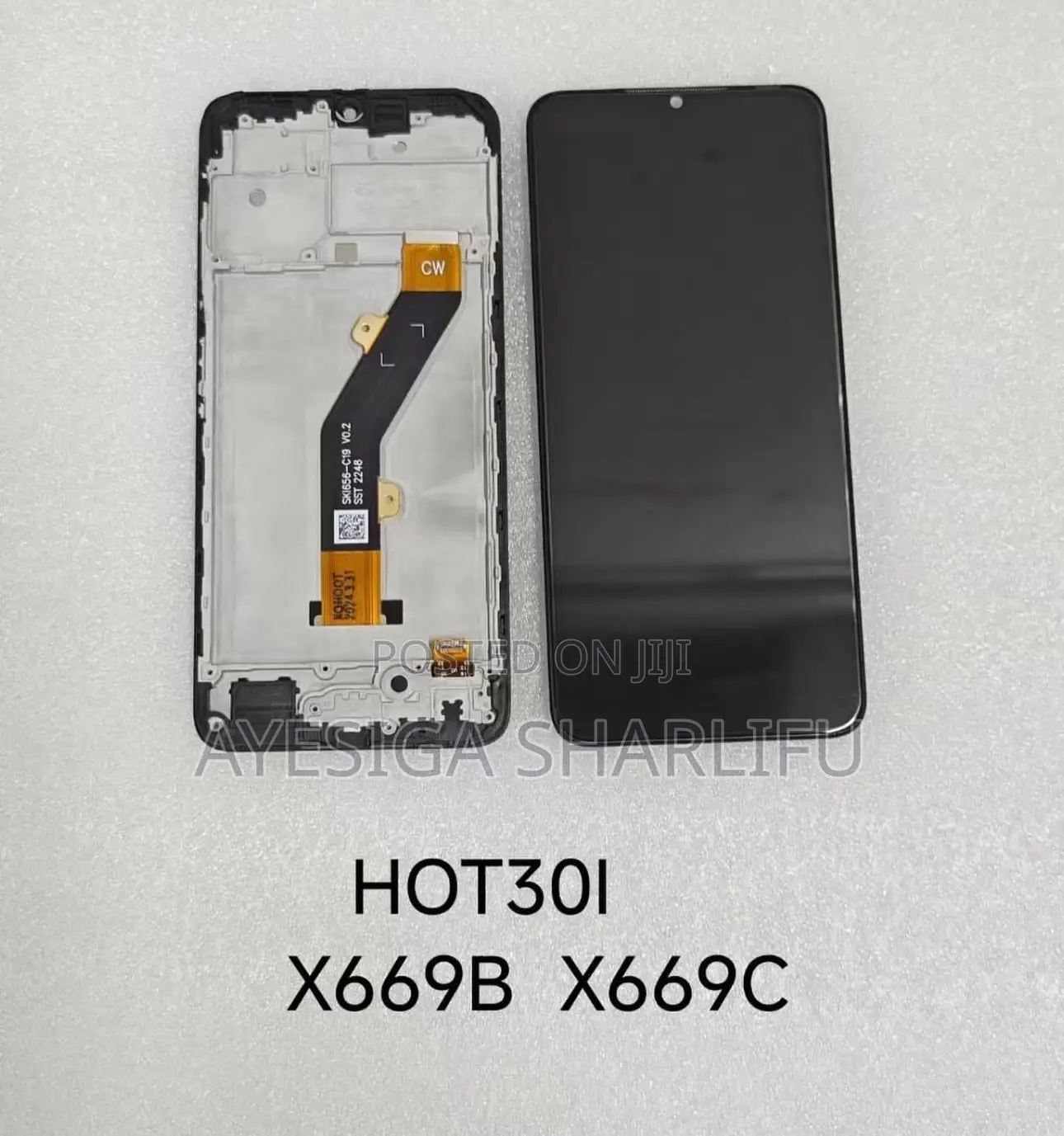 Infinix Hot 30i Original Screen