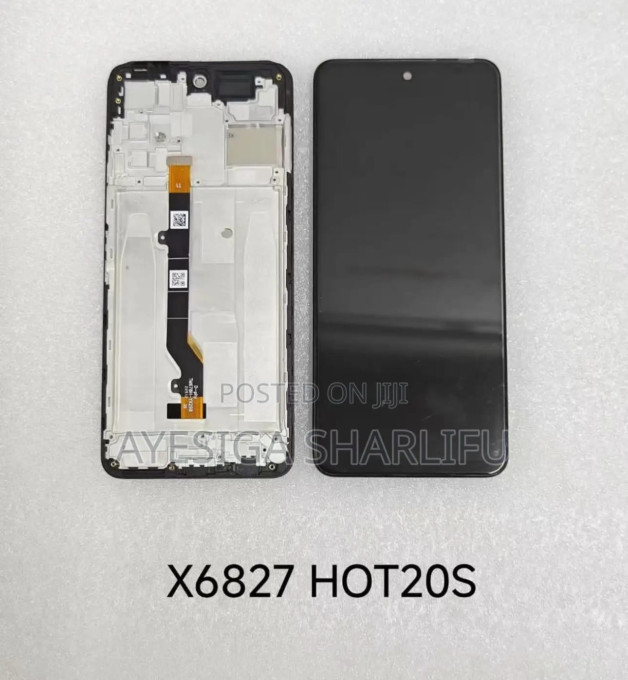 Infinix Hot 20s Original Screen