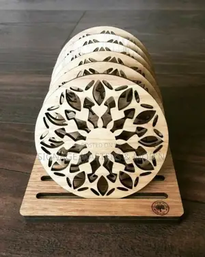 Wooden Table Mat Coasters