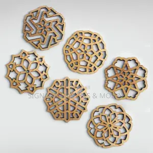 Wooden Table Mat Coasters
