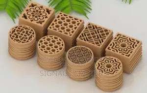 Wooden Table Mat Coasters