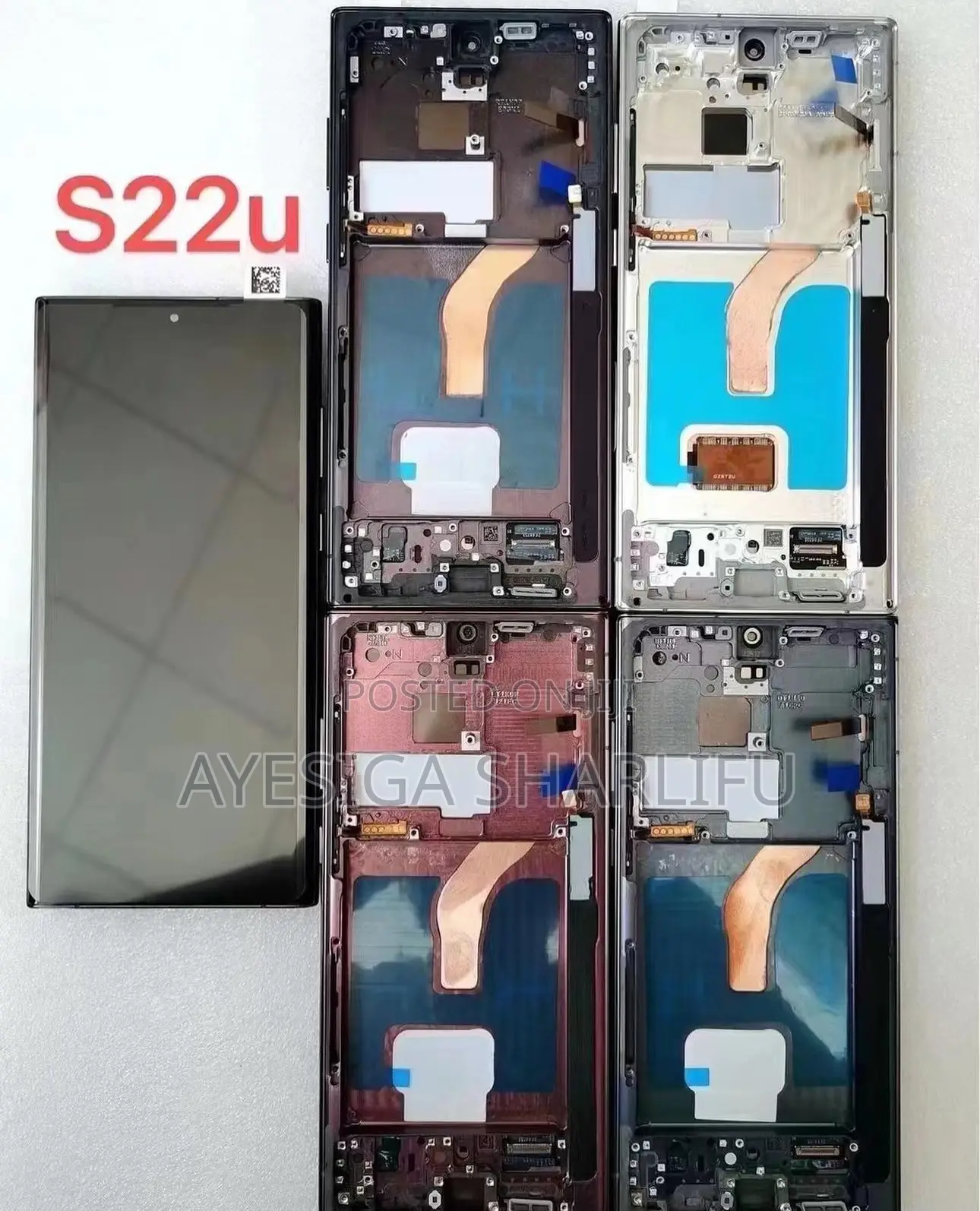 Samsung Galaxy S22u Original Screen Replacement