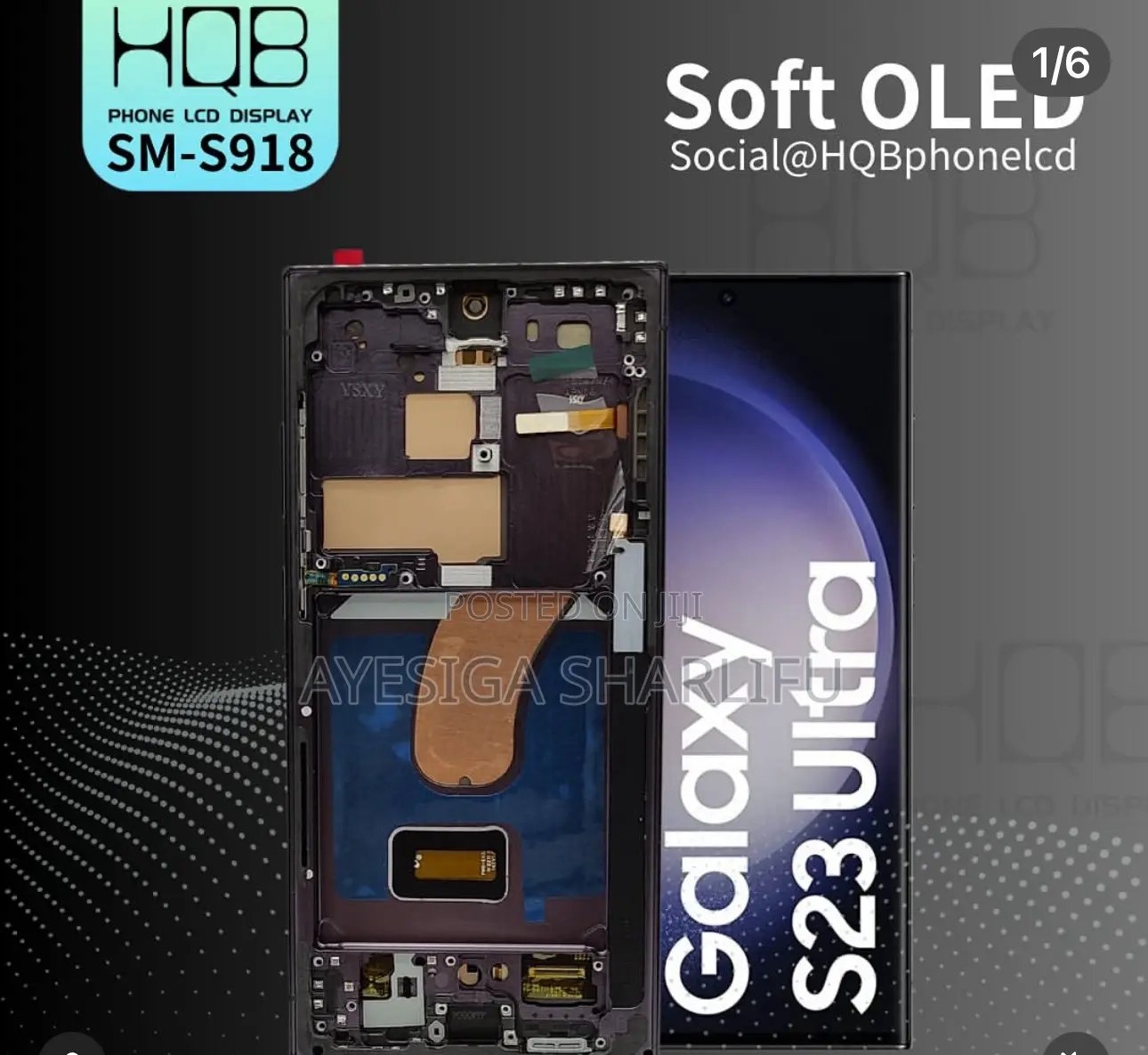Samsung Galaxy S23ultra Original Screen