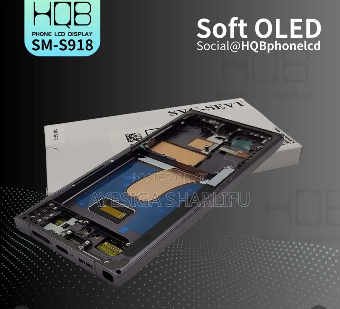 Samsung Galaxy S23ultra Original Screen