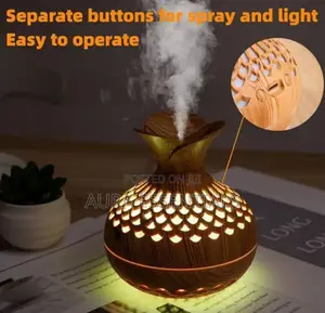 Colorful Cool Mist Flower Shaped Humidifier
