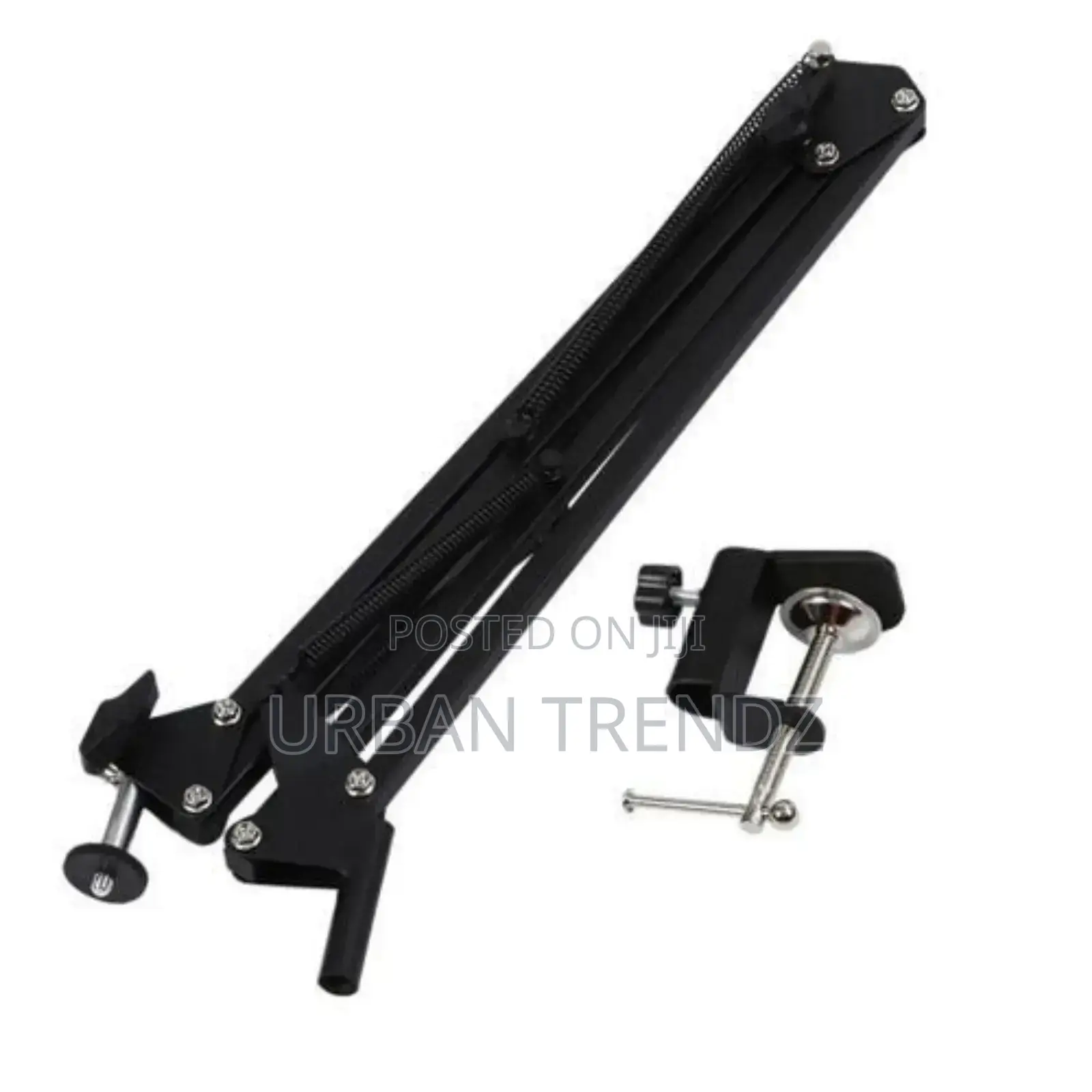 Mic Arm Microphone Stand Boom Suspension Stand With Table
