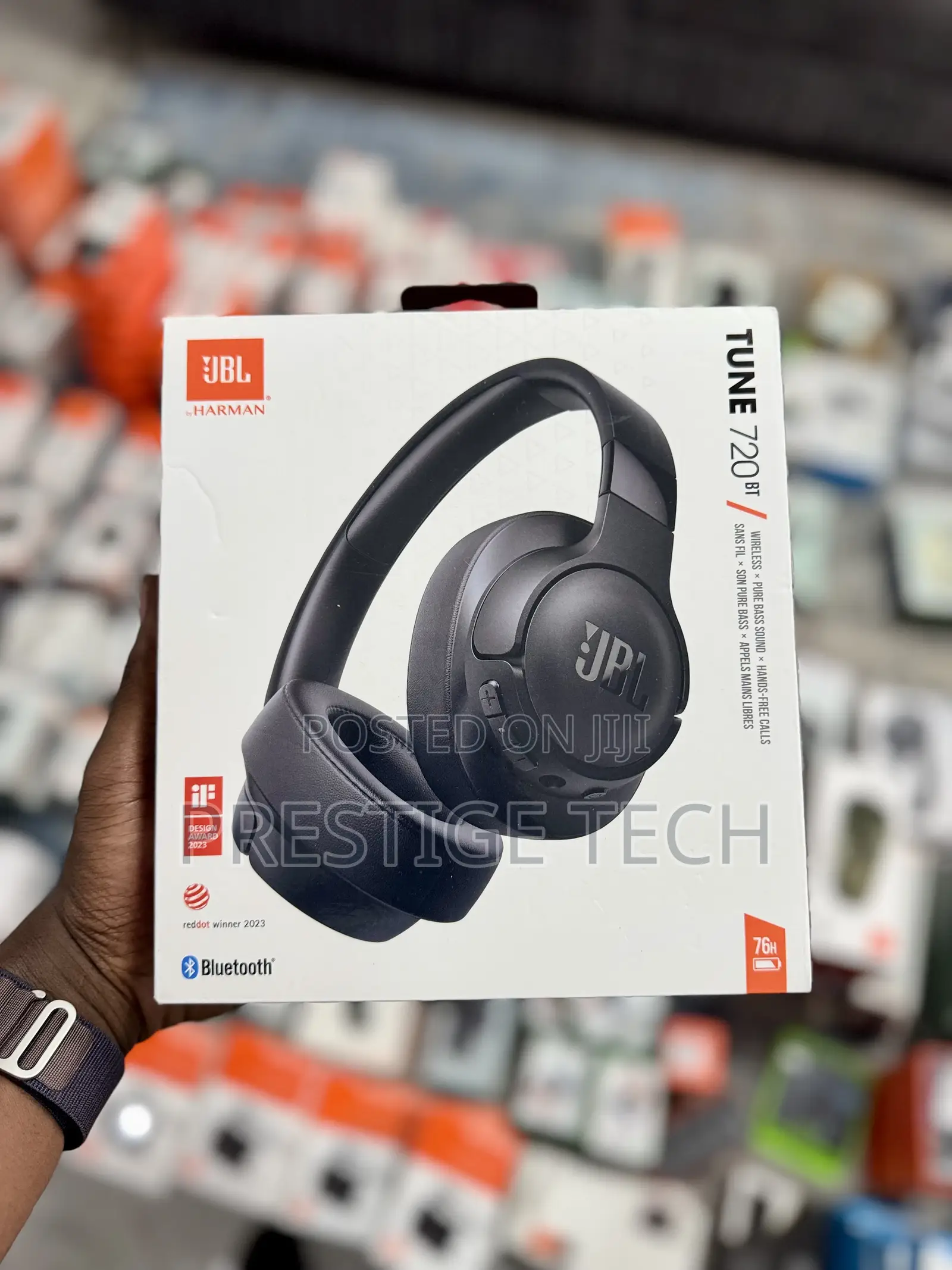 JBL Tune 720bt Headphones