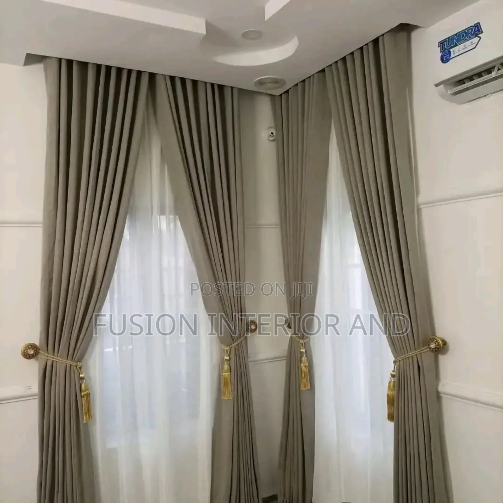 Dubai Black Out Curtains