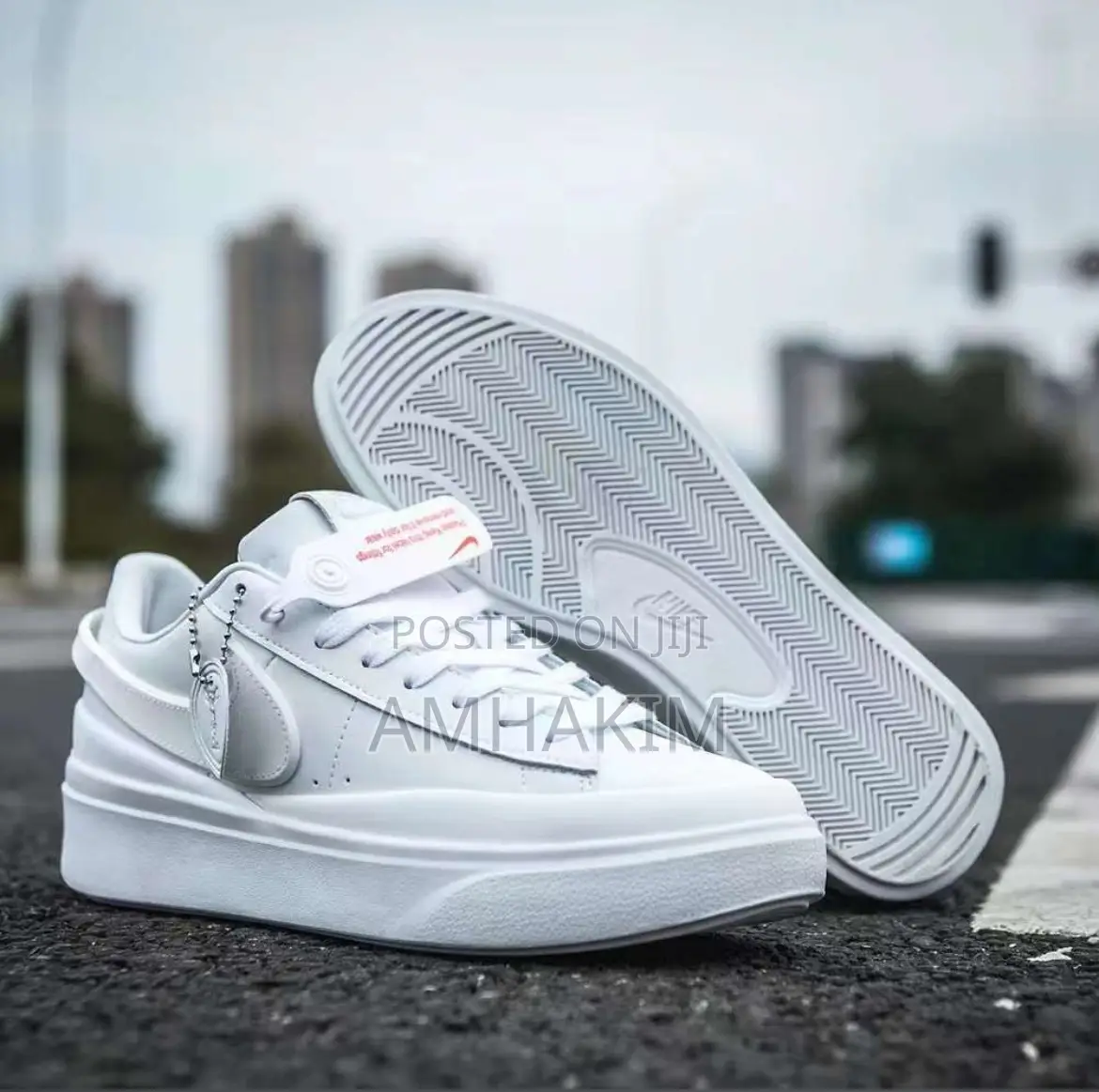 New Low Nike Blazer Sneakers in Stock