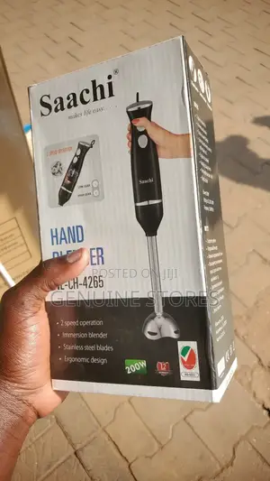 Saachi Handblender