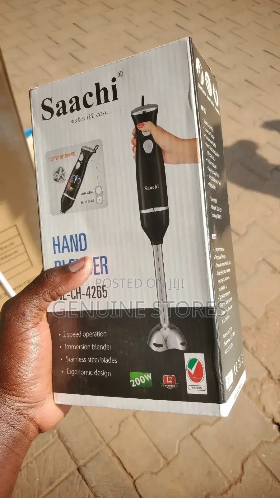Saachi Handblender