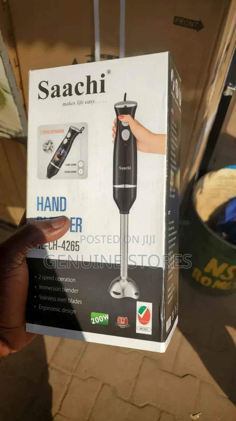 Saachi Handblender