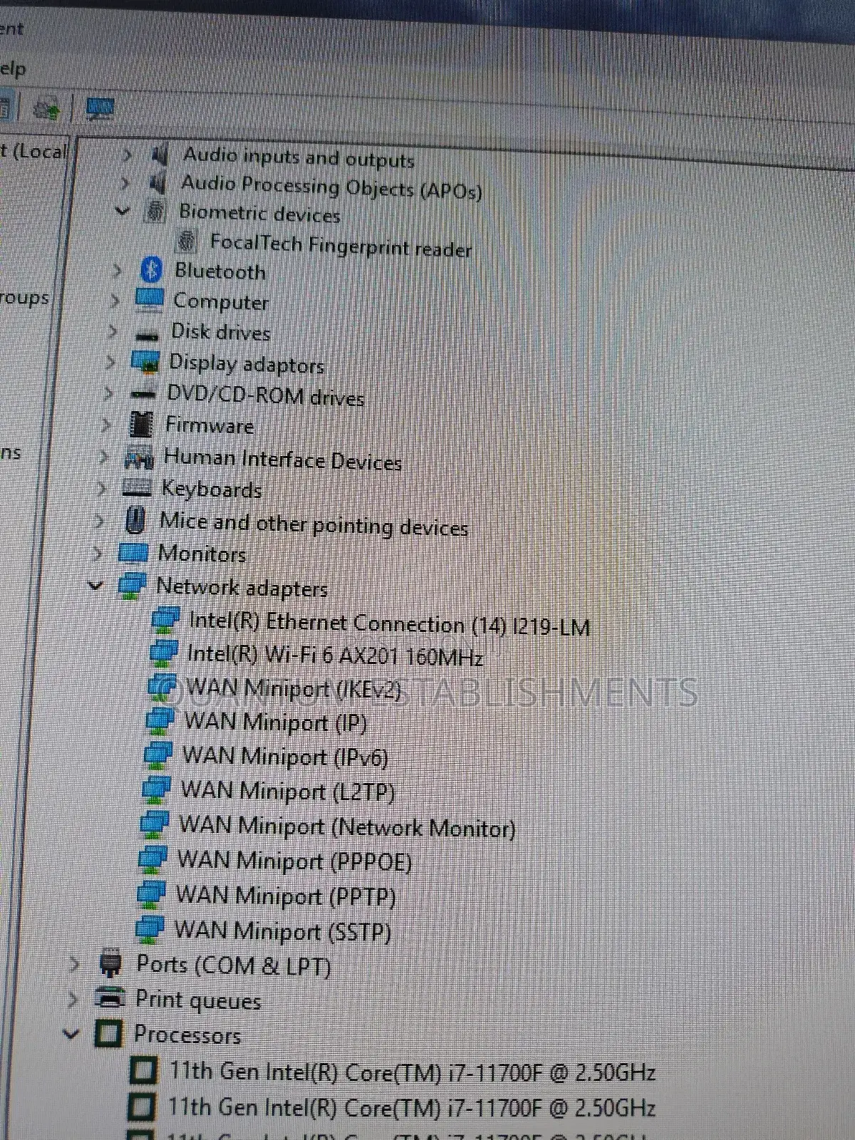 Desktop Computer HP EliteDesk 800 64GB Intel Core i7 HDD+SSD 1T