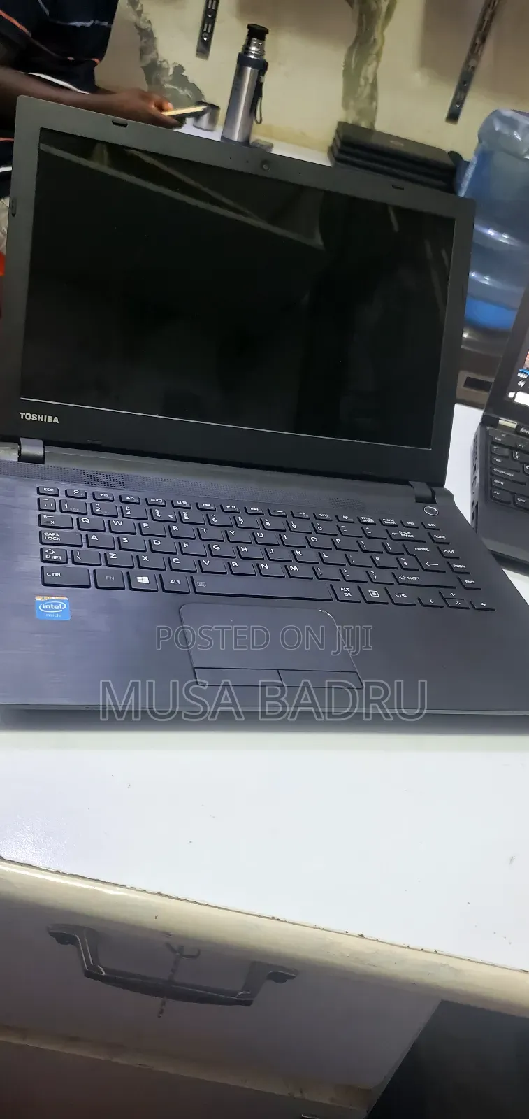 New Laptop Toshiba Satellite C55 4GB Intel Celeron SSD 128GB