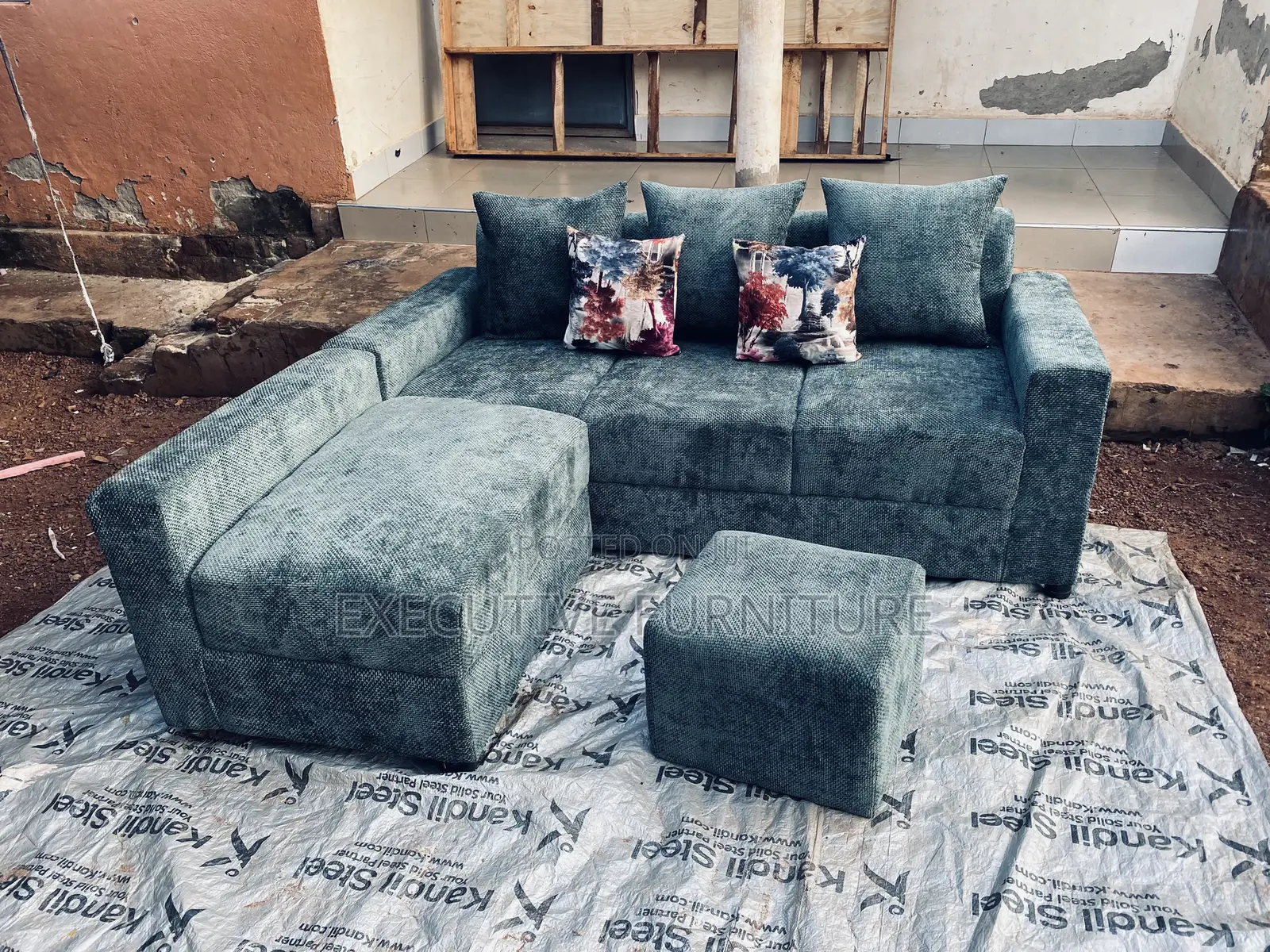 Sectional L Sofa