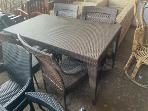 Rattan Dining Set/ Restaurant and Bar Rattan