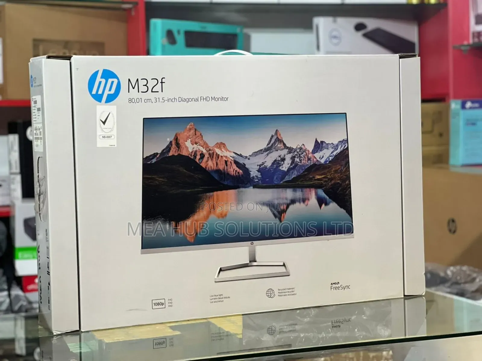 Hp M32f IPS Monitor