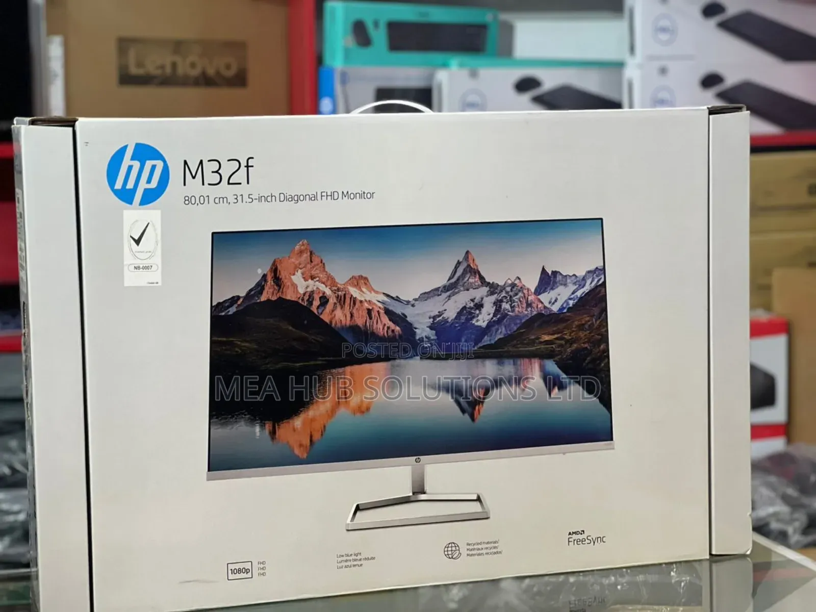 Hp M32f IPS Monitor