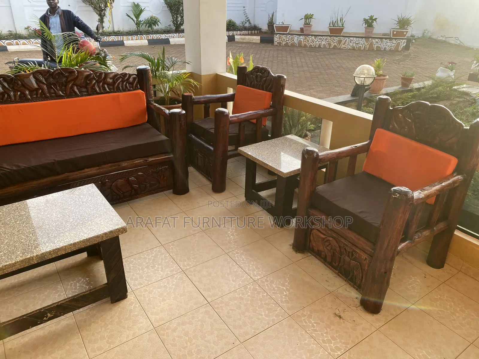 Craft Treated Eucalyptus Seats
