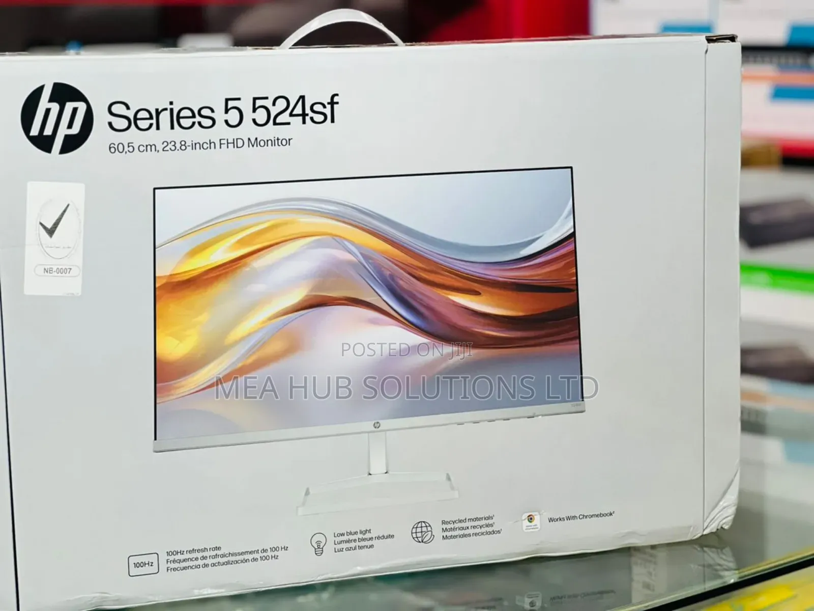 Hp Series 5524sf Ips Monitor