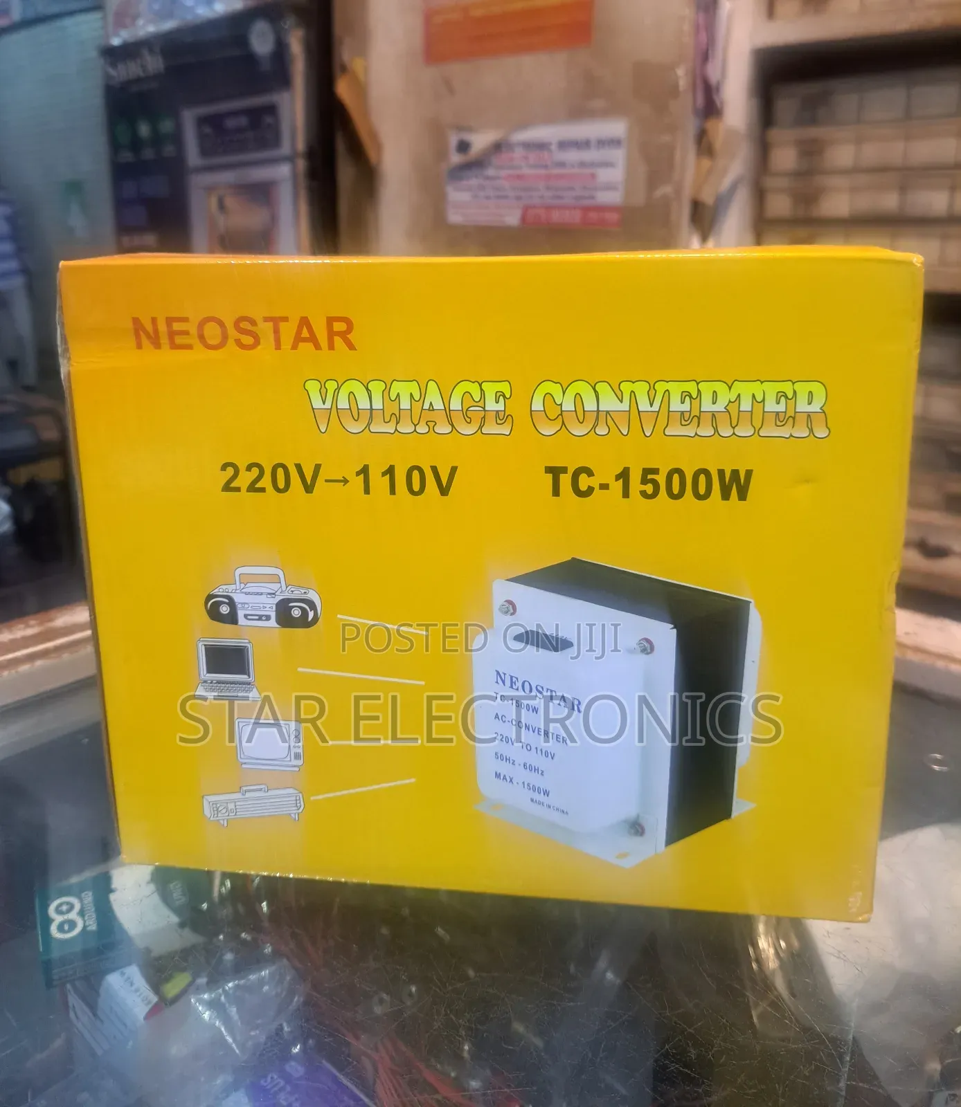 Step Down Transformer 1500w