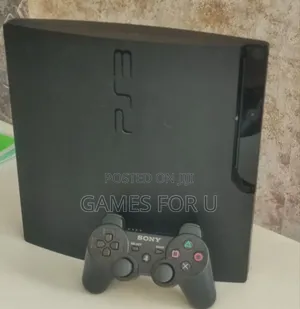 Ps3 Slim Game Console With a Pad.,