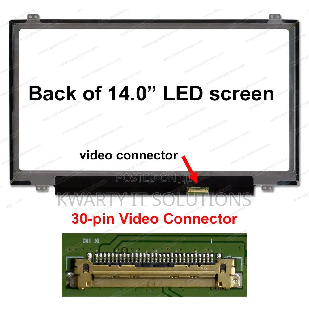 14.0 Small Connector Laptop Screen
