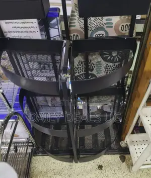 Rotating Vegetable Storage Rack