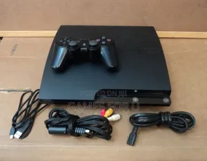 Ps3 Slim Console and a Controller