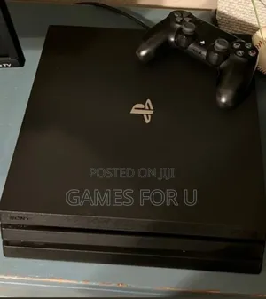 Sony Play Station 4 Pro Unchipped With One Pad