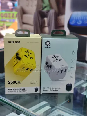 Greenlion 2500watts Universal Travel Adapter
