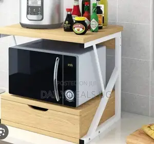 Portable 2 Layer Oven Stand