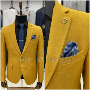 Yellow Stylish Blazer High Quality