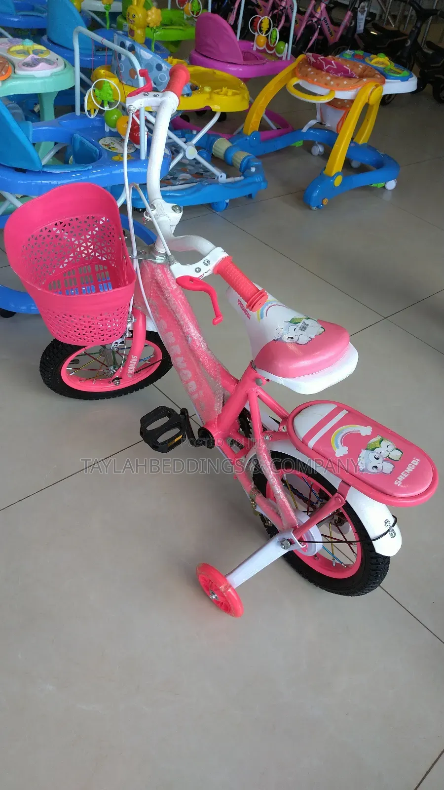 Speedy Kids Bicycle Size Age 2-9ys