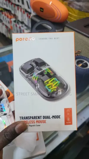 Porodo Dual-Mode Wireless Mouse