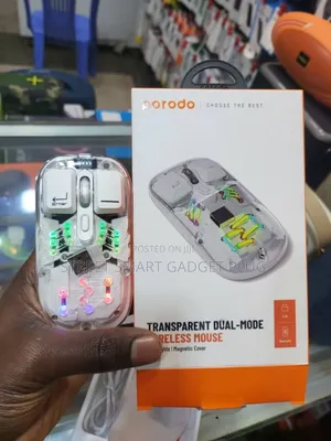 Porodo Dual-Mode Wireless Mouse