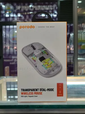 Porodo Dual-Mode Wireless Mouse
