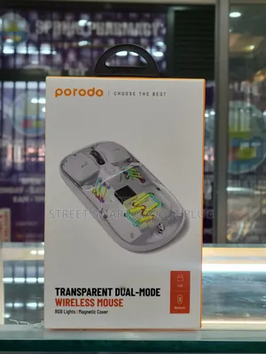 Porodo Dual-Mode Wireless Mouse