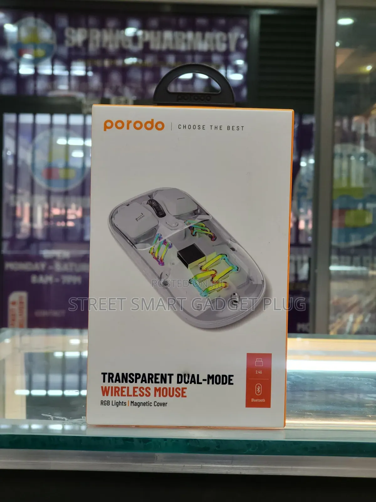 Porodo Dual-Mode Wireless Mouse