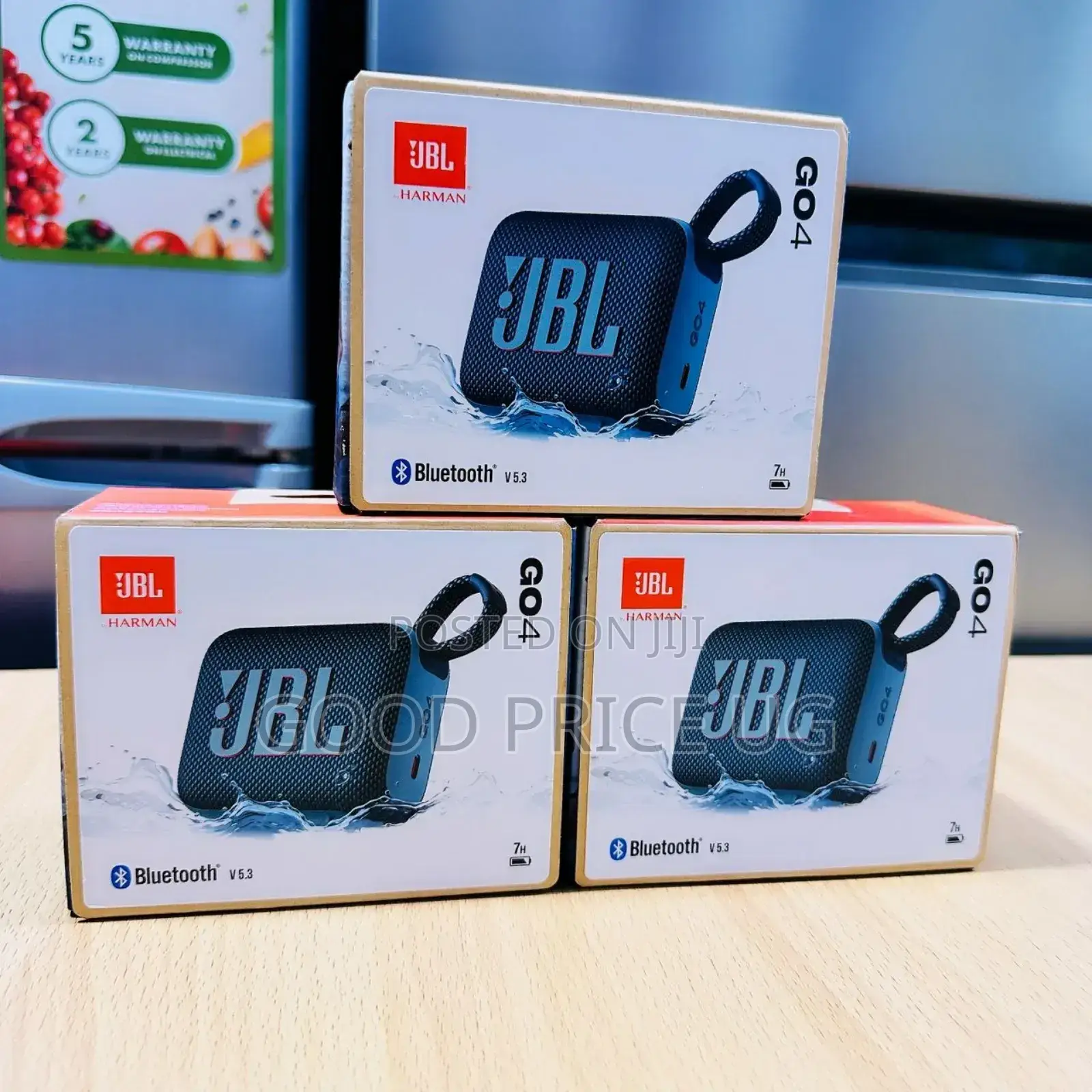Jbl Speaker Go 4